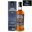 【6本セット】ロッホローモンド インチモーン 12年 700ml ロッホ ローモンド Loch Lomond スコッチ ブレンデッド シングルモルト ウィスキー...