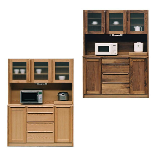 Cupboard - オープンボード 幅140cm 【国産 大川家具 開梱設置無料 完成品】 木目 木製 チェスト 収納(代引不可)【送料無料】
