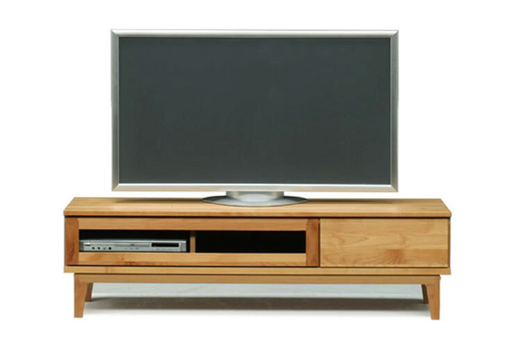 TVボード 幅153cm 木目 【国産 大川家具 完成品】 木製 テレビ台 テレビボード おしゃれ 収納 モダン(代引不可)【送料無料】 [2]