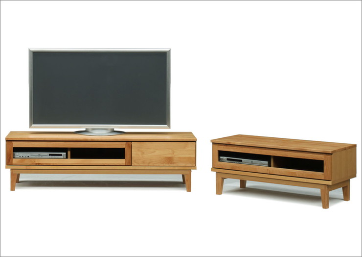 TVボード 幅153cm 木目 【国産 大川家具 完成品】 木製 テレビ台 テレビボード おしゃれ 収納 モダン(代引不可)【送料無料】 [3]