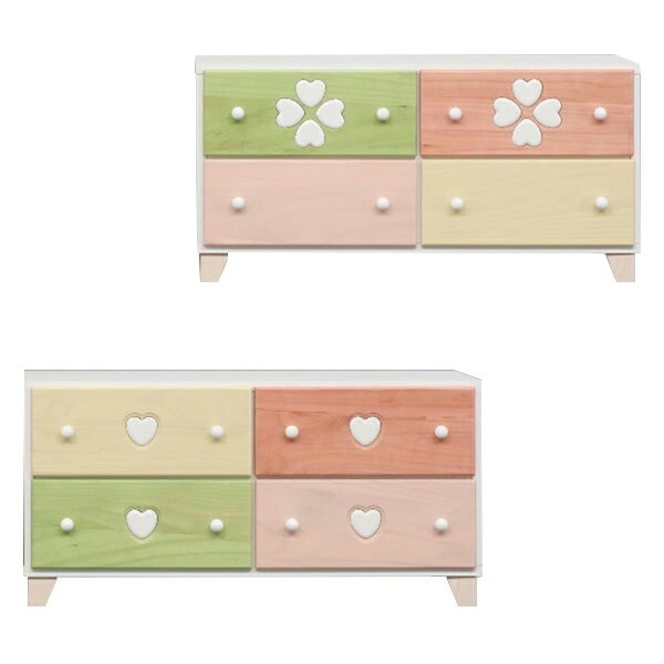 樂天商城 - 【国産 大川家具 完成品】チェスト 幅90cm 高さ44cm 無垢材 陶器 収納 桐材 日本製 木製 衣類 おしゃれ(代引不可)【送料無料】