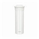 サーモス THERMOS ステンレスポット TTD-1000 WH ホワイト 1L 1000ml ポット 保温 保冷 魔法瓶 卓上 卓上ポット スリム コンパクト【送料無料】