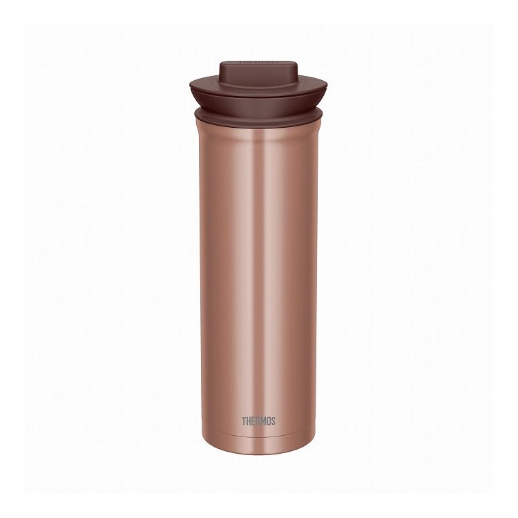 サーモス THERMOS ステンレスポット TTD-1000 BZ ブロンズ 1L 1000ml ポット 保温 保冷 魔法瓶 卓上 卓上ポット スリム コンパクト【送料無料】