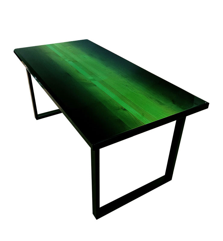 ダイニングテーブル 6人掛け 幅180 アルダー無垢 大川家具 国産 木製 おしゃれ 6人 食卓テーブル 食卓 北欧風(代引不可)【送料無料】 [2]