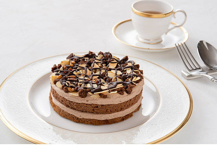 リコメン堂生活館のベルギー チョコレート ケーキ 4号 産地直送 産直 食品 食べ物 お取り寄せ グルメ ご当地グルメ ケーキ 洋菓子 チョコ(代引不可)【送料無料】｜アングル2