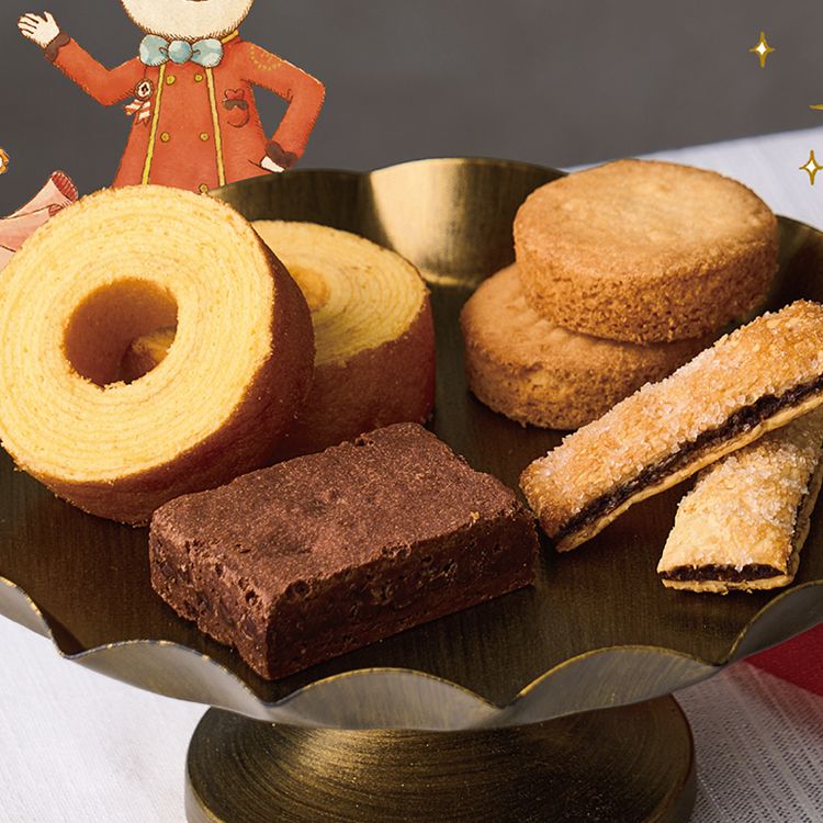 ハートブレッドアンティーク 魔法のベイクドスイーツBOX D 焼菓子 スイーツ 詰め合わせ 詰め合わせセット(代引不可)【送料無料】