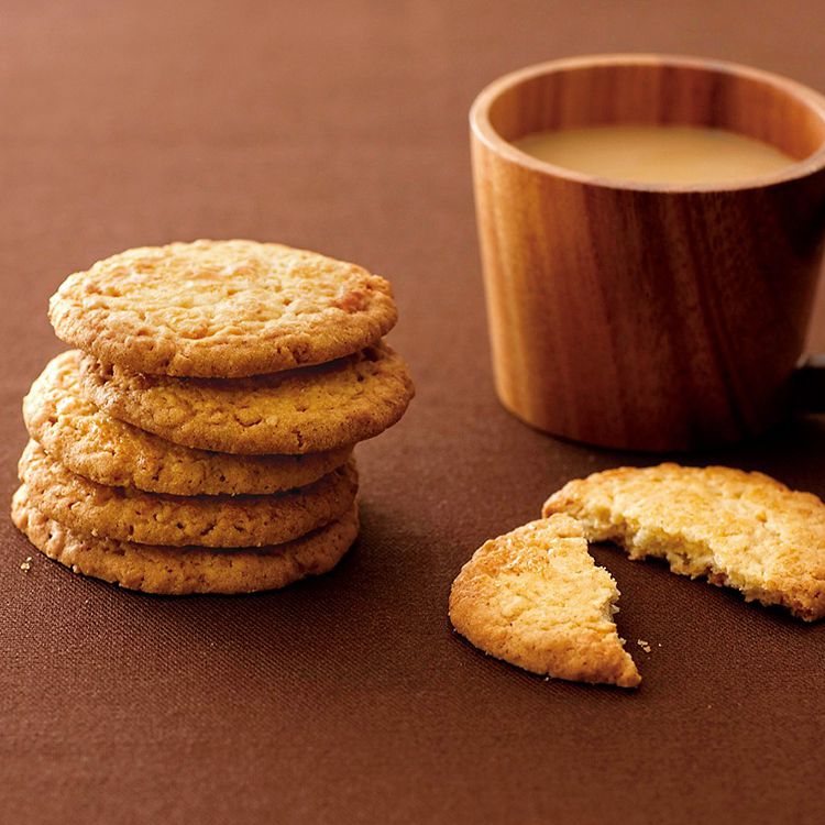 Sesame Cookie - 深川カントリーファーム サクサクオートミールクッキー 10枚 クッキー(代引不可)【送料無料】