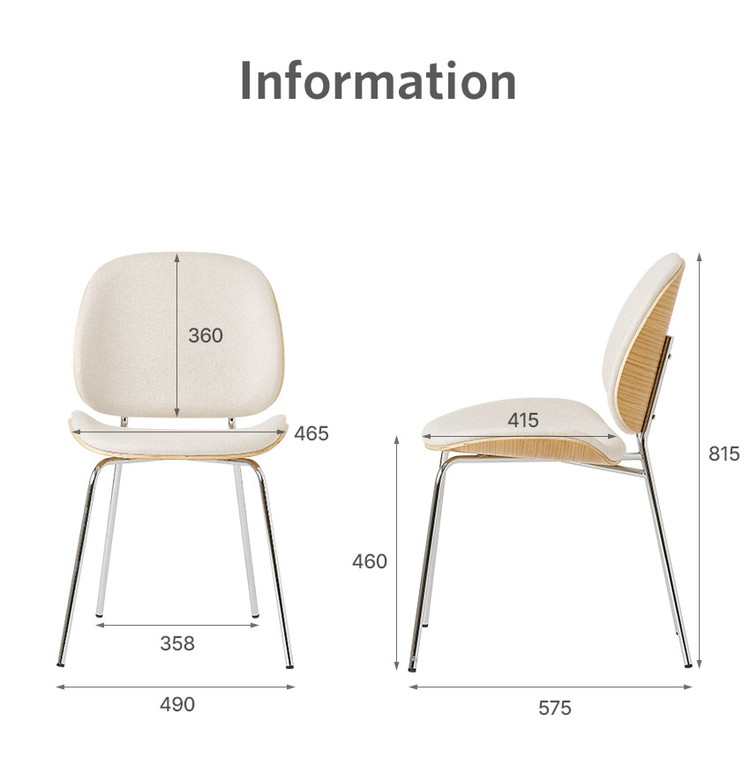 roomnhome ダイニングチェア 2脚セット おしゃれ ジャクソンベントウッドチェア 【リコメン堂限定】背もたれ ミッドセンチュリー 高級インテリア 韓国 インテリア チェア 北欧(代引不可)【送料無料】 [3]