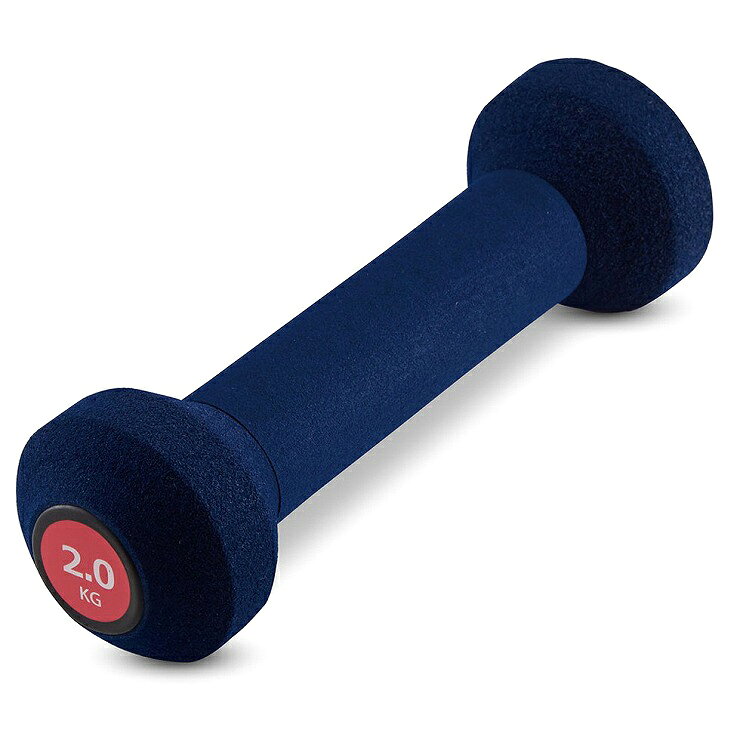 ソフトグリップダンベル 2kg
