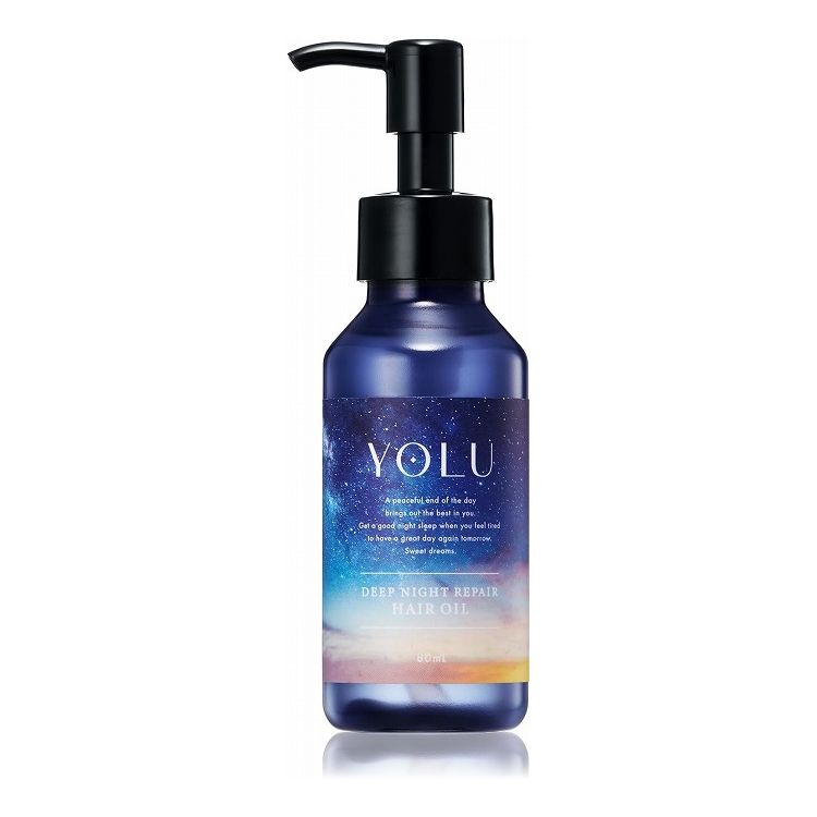 YOLU ヨル ヘアオイル ディープナイトリペア 80ml【送料無料】