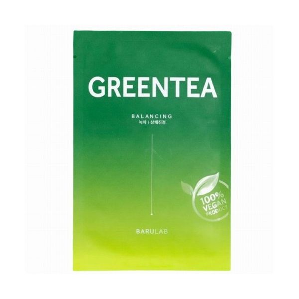 The Clean Vegan Mask GREENTEA / 23g