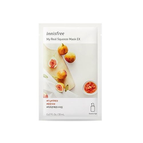 イニスフリー innisfree マイリアル スクイーズ マスクシート イチジク【送料無料】