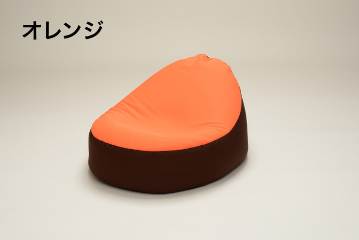 日本製 ビーズクッション コンパクト 形が変わる ソファ ビーズソファ かわいい 幅62cm 奥行き85cm クッション ビーズ おしゃれ(代引不可)【送料無料】 [3]