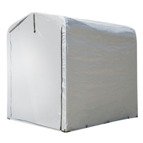 バイクテント 180X156cm QS-CP-001 物置き 自転車 駐輪場 バイク 置き場 ...