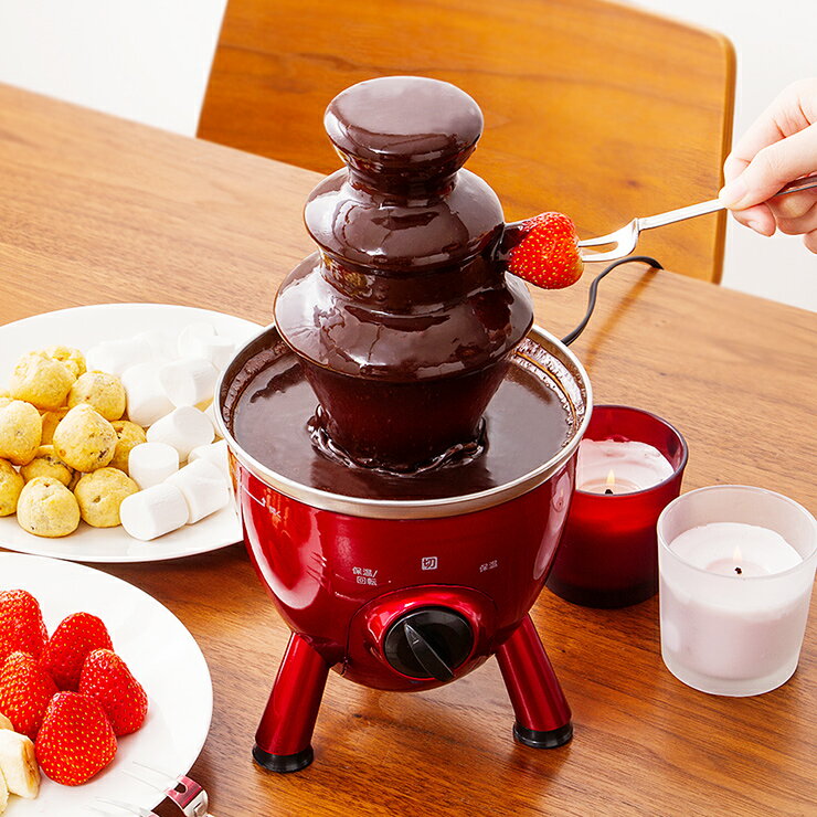 自宅でおしゃれにチョコフォンデュしたい！家庭用チョコレートファウンテンできる機械のおすすめは？