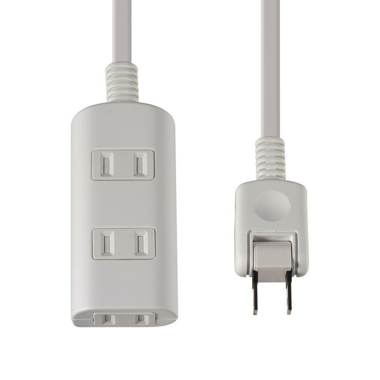 ī���Ŵ� ELPA ����� ���ե��å� 3�ĸ� 1m �ۤ����ɻߥ���å����� 180���ž�ץ饰 WBT-N3010B(W)