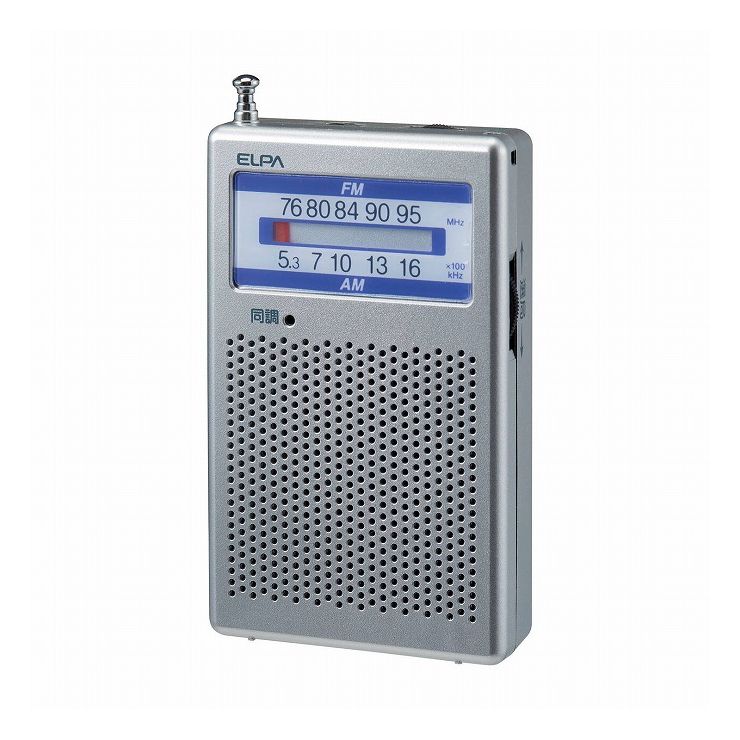 Other - ELPA 朝日電器 AMFMポケットラジオ ER-P60F
