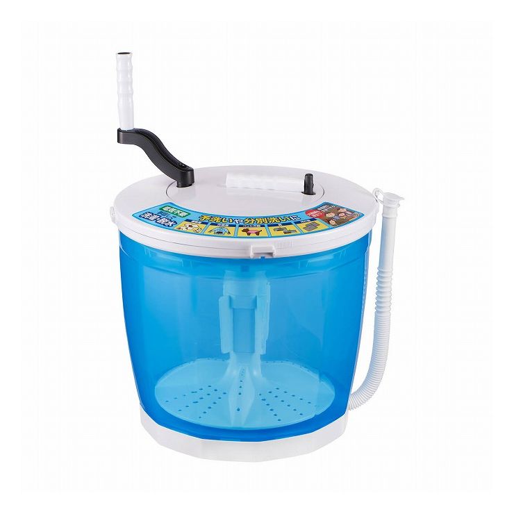 ELPA 朝日電器 全手動ウォッシャー WS-01【送料無料】