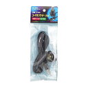 朝日電器 ELPA コード付ソケット KP-M1715H(BK)