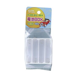 朝日電器 ELPA 電池BOX 3×8 UM-380NH