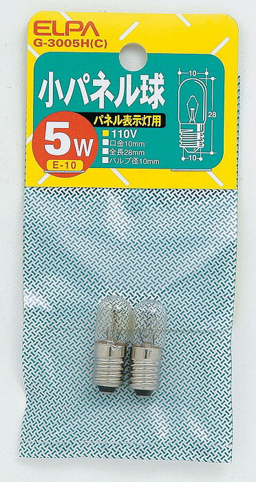 Fluorescent Lamps, Bulbs - 小パネル110V G-3005H(C) エルパ ELPA 朝日電器