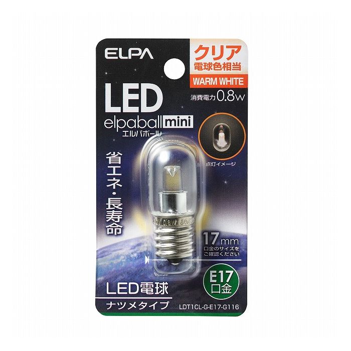 LEDic`E17 LDT1CL-G-E17-G116 Gp ELPA d