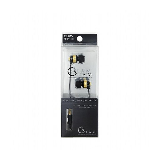 朝日電器 ELPA カナルガタインナーホン ゴールド RD-ST01(G) 朝日電器 ELPA カナルガタインナーホン ゴールド RD-ST01(G)