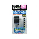 朝日電器 ELPA ACーDCマルチアダプター 9V ACD-090S【送料無料】(2)