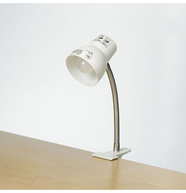朝日電器 クリップライト SPOT-BLNE17C(PW)