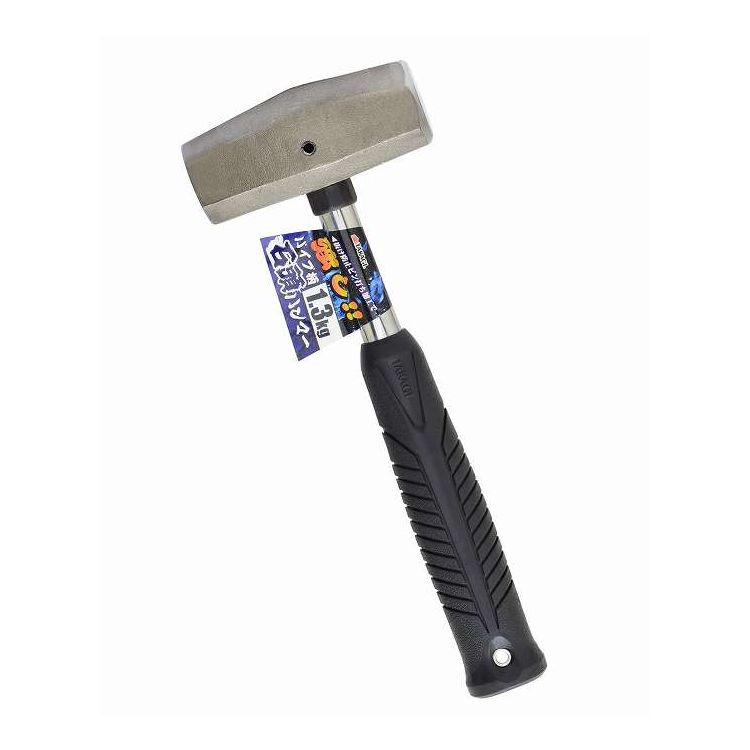 TAKAGI パイプ柄石頭ハンマー 1.3kg(代引不可)