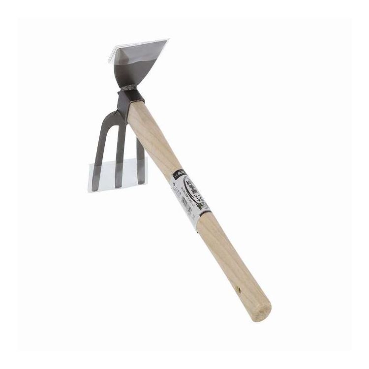 儀助 片手鍬 イカ型レーキ(代引不可)