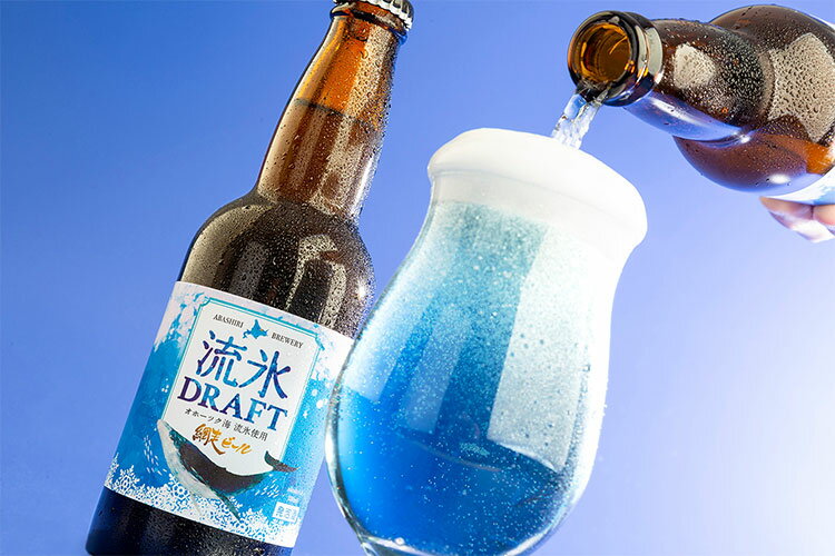 流氷ドラフト 1ケース 330ml 24本 ビール 発泡酒 網走ビール 北海道 網走 クラフトビール 日本 国産 瓶 スペシャリティエール(代引不可)【送料無料】