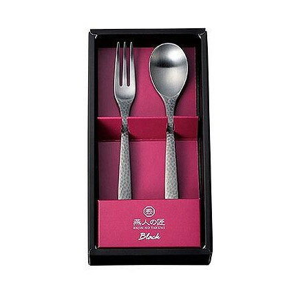 日本製 燕三条 カトラリー2pcs コーヒースプーン ヒメフォーク(代引不可)【送料無料】