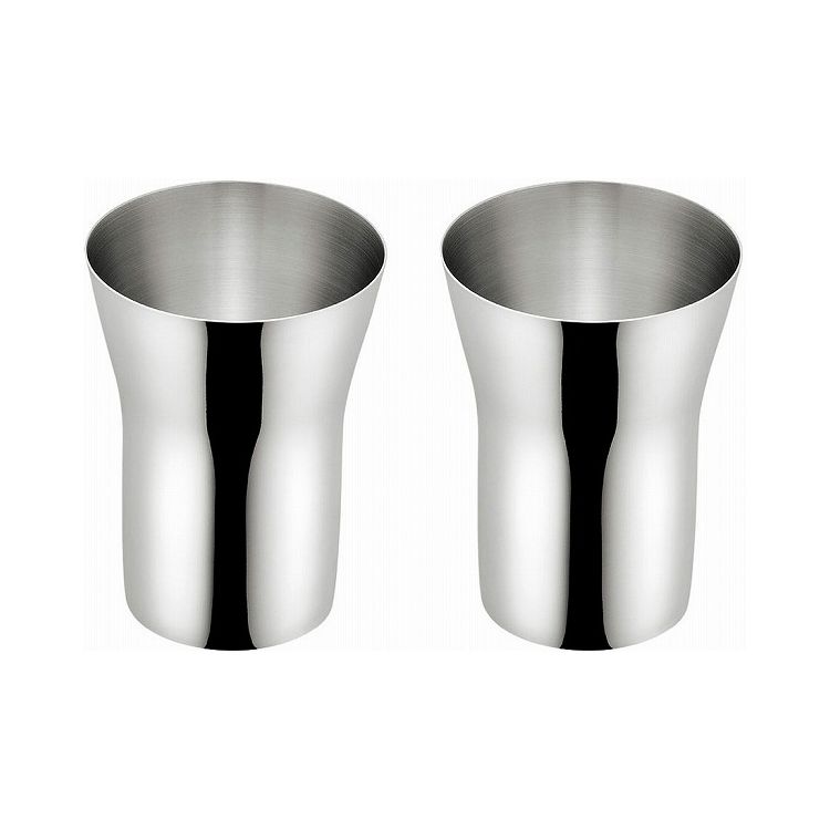 樂天商城 - 日本製 燕三条 ステンレスタンブラー300ml 2P(代引不可)【送料無料】