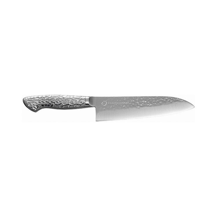 Sanjo High-Carbon Steel 180mm Santoku (All-Purpose Knife) | Japanese Kitchen Knife