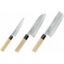 日本製 燕三条 三徳包丁&菜切包丁&ペティナイフ(代引不可)【送料無料】