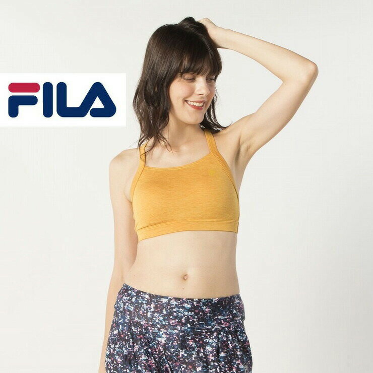 FILA fila フィラ ブラトップ・バッククロス ヨガ スポーツ ジム ウェア スポーツウェア ジムウェア ヨガウェア 運動
