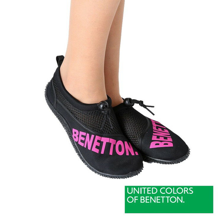 BENETTON ベネトン アクアシューズ(靴型) フィットネス エクササイズ ダイエット 水着 水泳 プール 海 ジム 運動 スポーツ