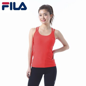 FILA fila フィラ 水陸両用 ホットヨガ両用 トップス バッククロスタンク ヨガ スポーツ ジム ウェア スポーツウェア