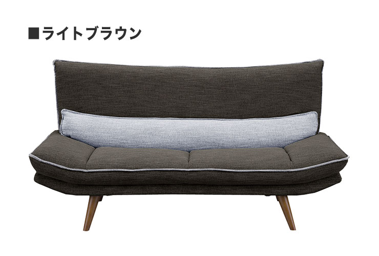 ソファ 2.5人掛け 2.5P ソファー 【開梱設置無料】 北欧 フロアソファー ローソファー(代引不可)【送料無料】 [2]