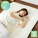 抗菌防臭・防ダニ敷布団 シングル 100×210cm 清潔敷布団 NEW Softcool綿 固綿 ピーチスキン加工 敷布団 しきふとん 寝具 シンプル 布団 ...