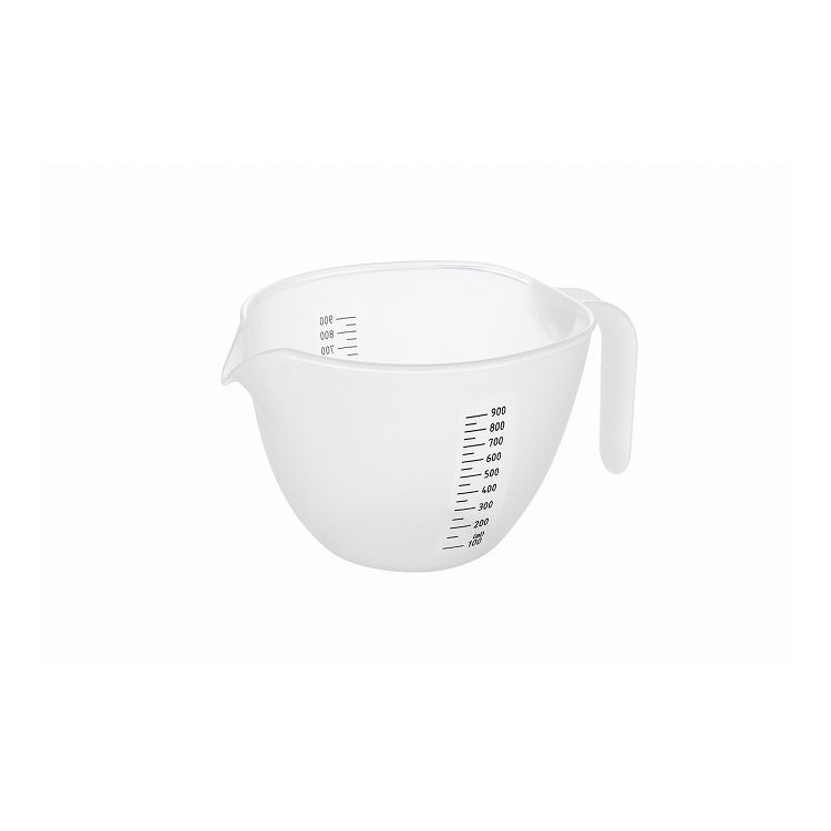 曙産業 キレが良い粉つぎボウル 白(代引不可)【送料無料】
