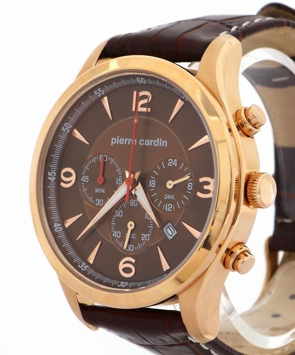 pierre cardin/(M)pierre cardinメンズ ウォッチ ブラウン W-PCM12235BRN(代引不可)【送料無料】