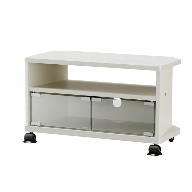 テレビ台 ホワイト系 幅59cm 白 テレビラック TVボード テレビラック 木目調 おしゃれ シンプル ヴィンテージ(代引不可)【送料無料】