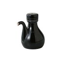 71759 波佐見焼 黒 キャップ汁次 150ml(代引不可)