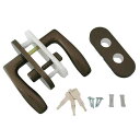 38D1-ML-B 各社対応レバー 鍵付 00776887-001(代引不可)【送料無料】