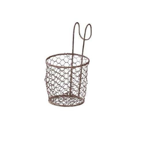 【商品説明】植木鉢やガーデニング用品などを入れて、お庭に置いたり吊るしたりするだけで、おしゃれな空間が出来上がりおすすめです。生産国:中国素材・材質:アイアン商品サイズ:W10.5×D14.5×H18(10)cm仕様:3号鉢収納可【代引きについて】こちらの商品は、代引きでの出荷は受け付けておりません。【送料について】北海道、沖縄、離島は送料を頂きます。