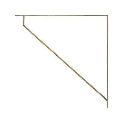 63320 ブラケットLL アンティークゴールド(代引不可)【送料無料】