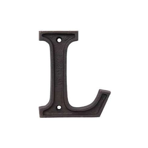 63271 アルミアルファベット L(代引不可)