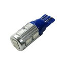 BREEZY NANIYA LEDバルブ T10 10SMD 2個セット ブルー A10S-B(代引不可)【送料無料】
